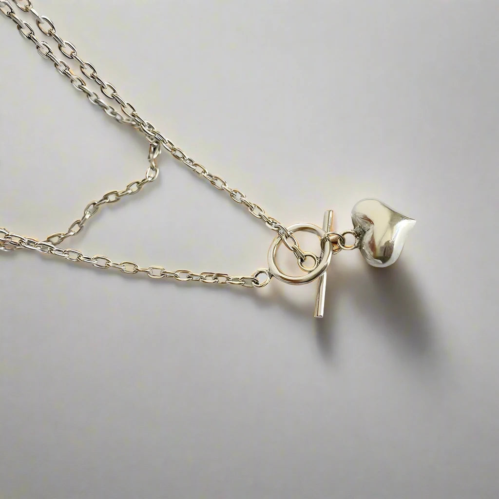 Heart Necklace Chain