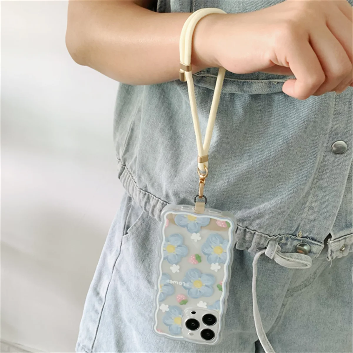 Anti-Theft Phone Hand Lanyard