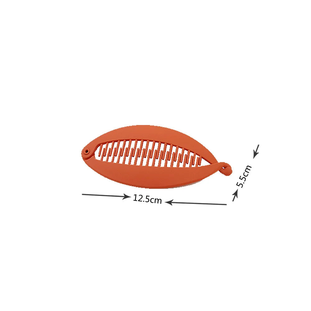 Fish Hair Claw Clips