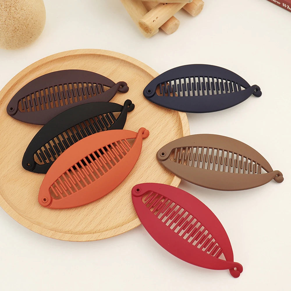Fish Hair Claw Clips