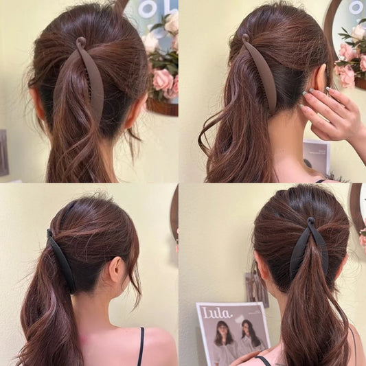 Fish Hair Claw Clips