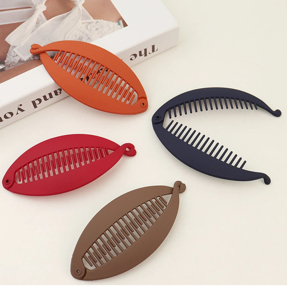 Fish Hair Claw Clips