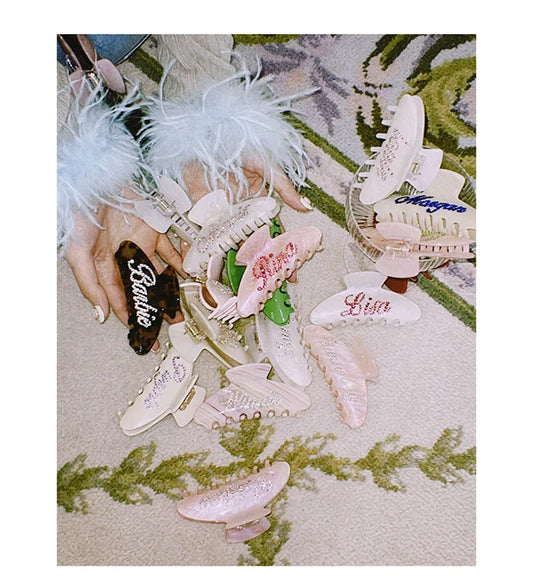 Personalised Hair Claw