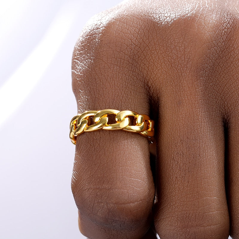 Cuban Link Ring