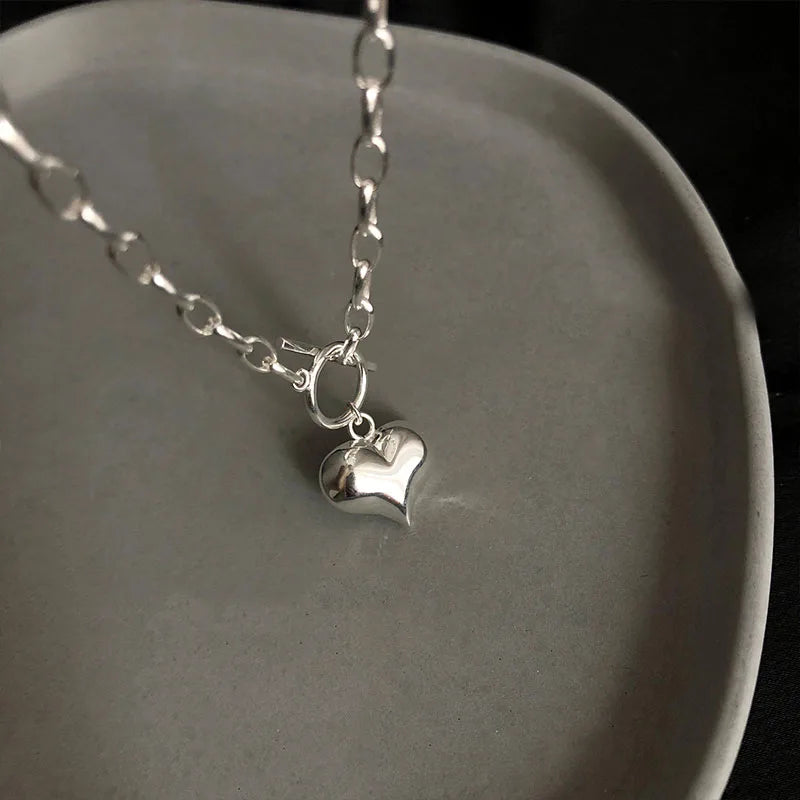 Heart Necklace Chain