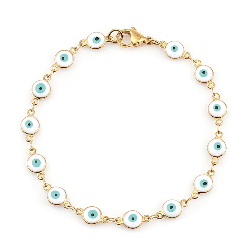 Evil Eye Sequenza Bracelet