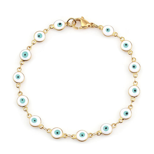 Evil Eye Sequenza Bracelet