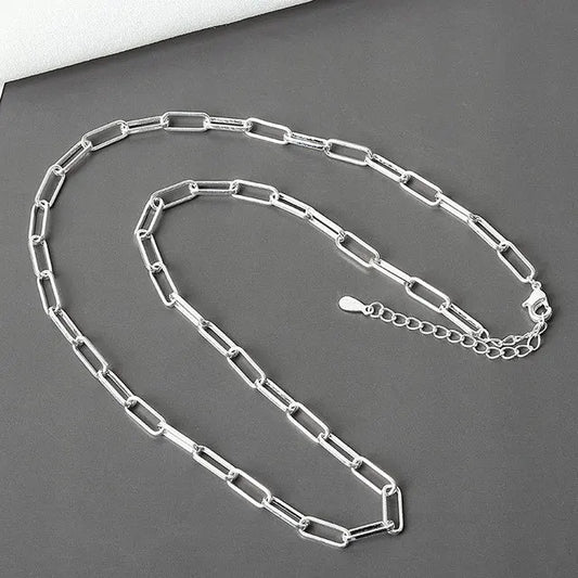 Paper clip Necklace