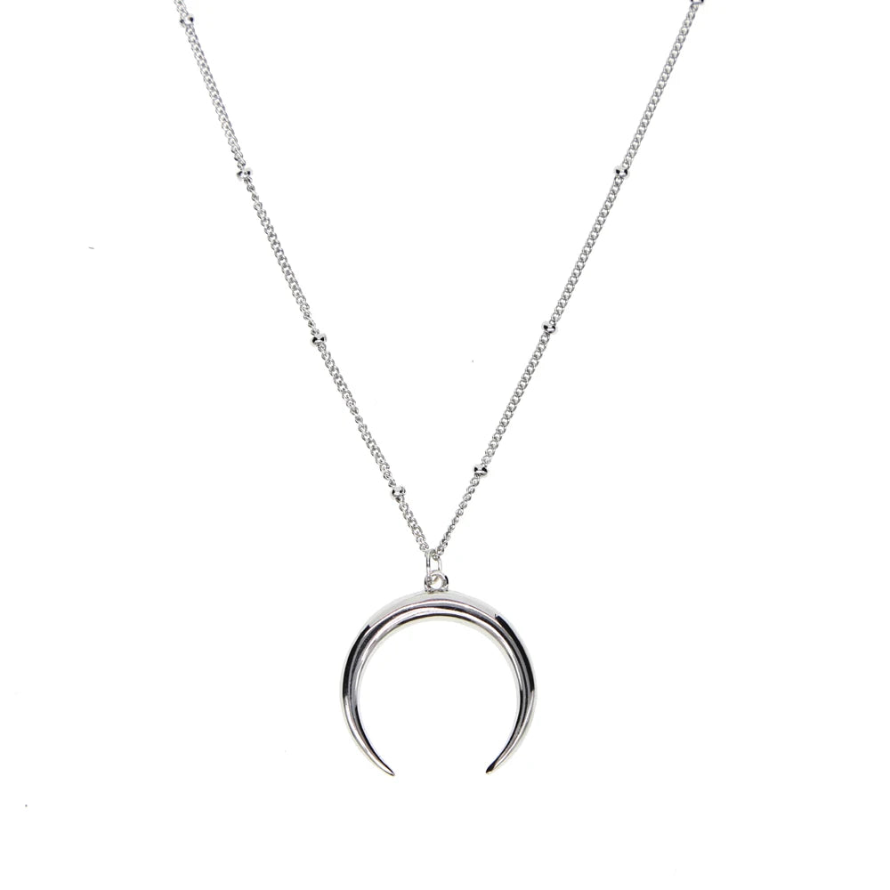 Crescente Moon Necklace