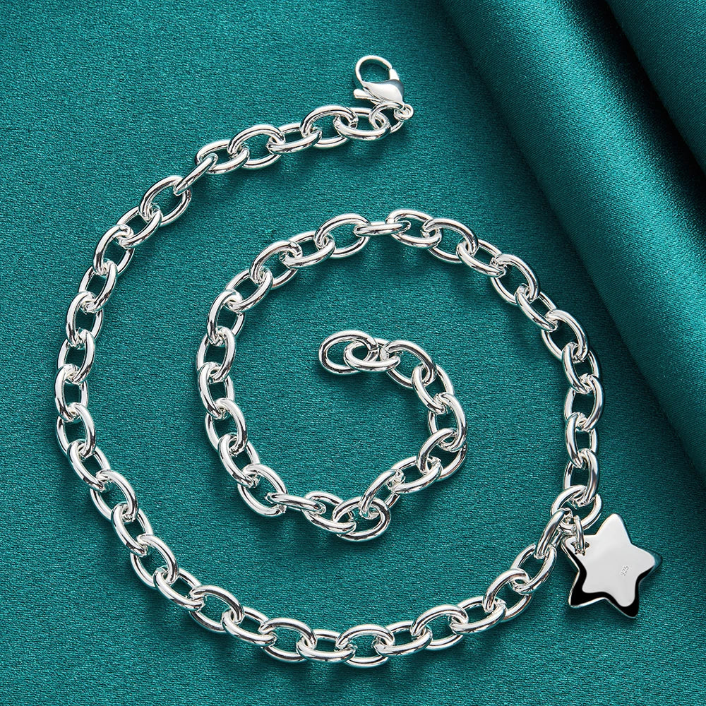 Stelle Link Necklace