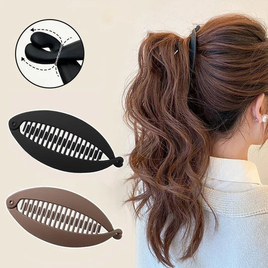 Fish Hair Claw Clips