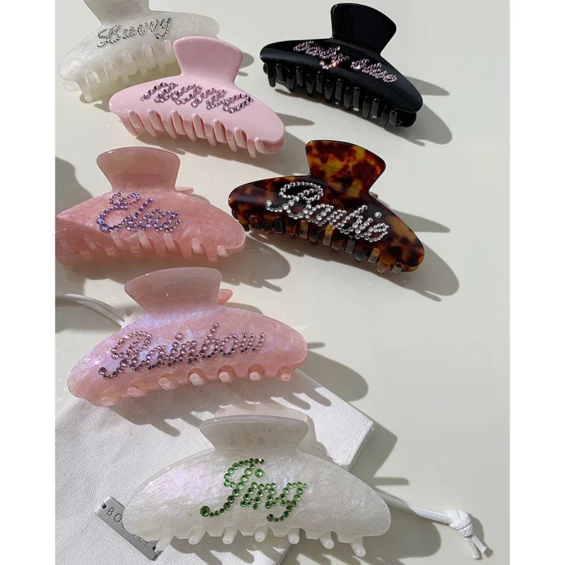 Personalised Hair Claw