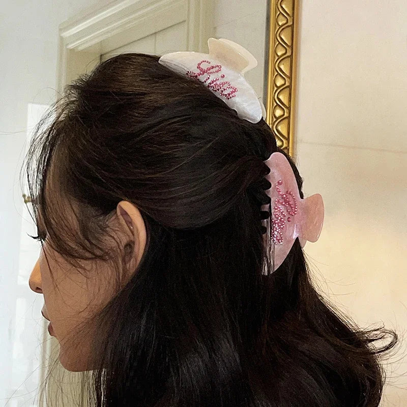 Personalised Hair Claw