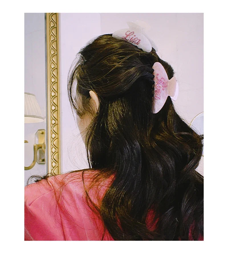 Personalised Hair Claw