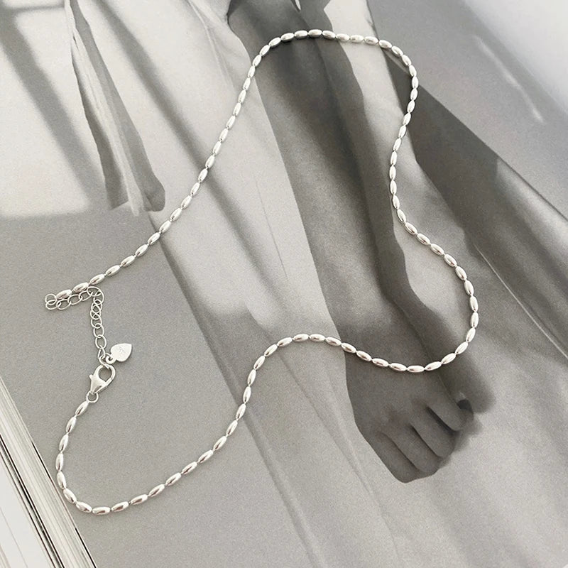 Pearl Beaded Necklace