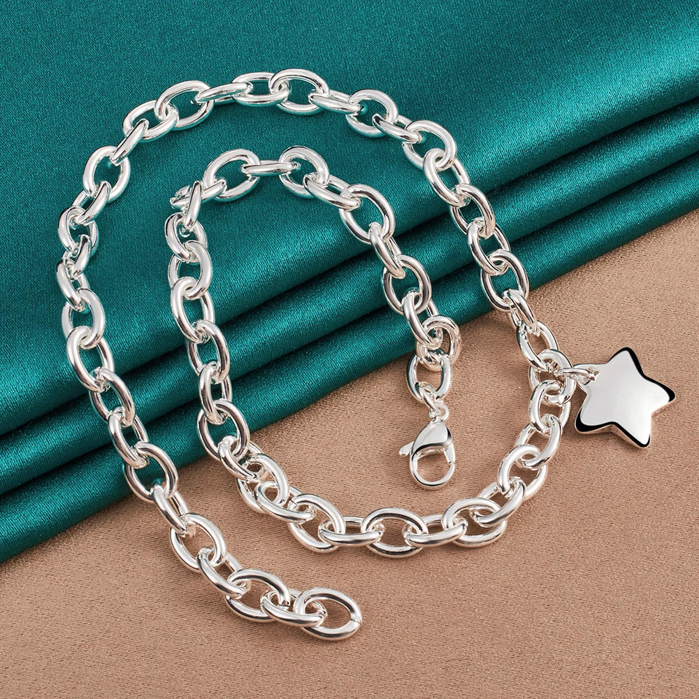 Stelle Link Necklace