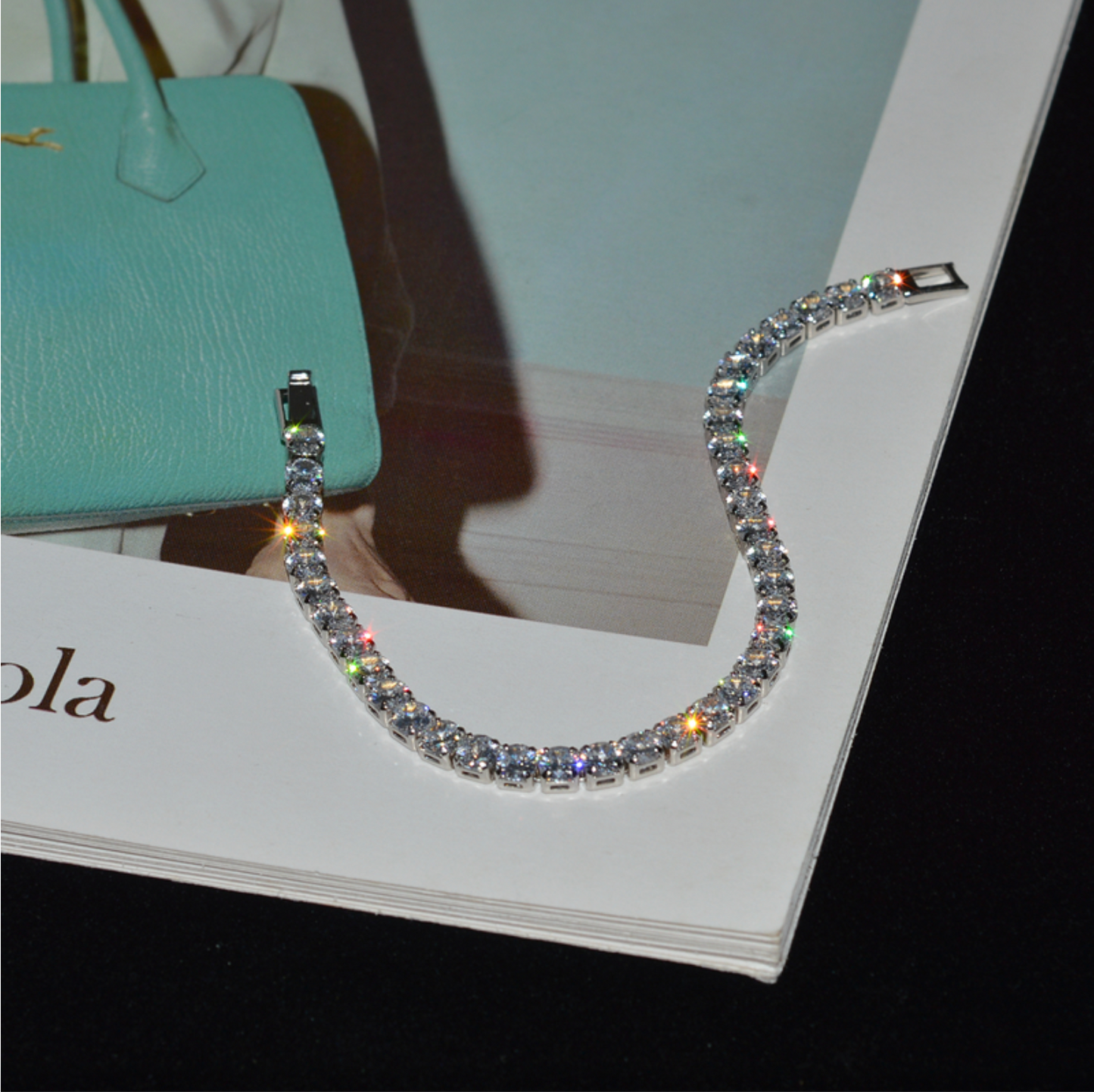 Diamante Tennis Bracelet