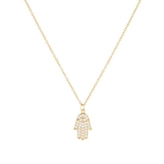 Hamsa Hand Necklace