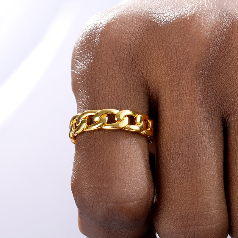 Cuban Link Ring