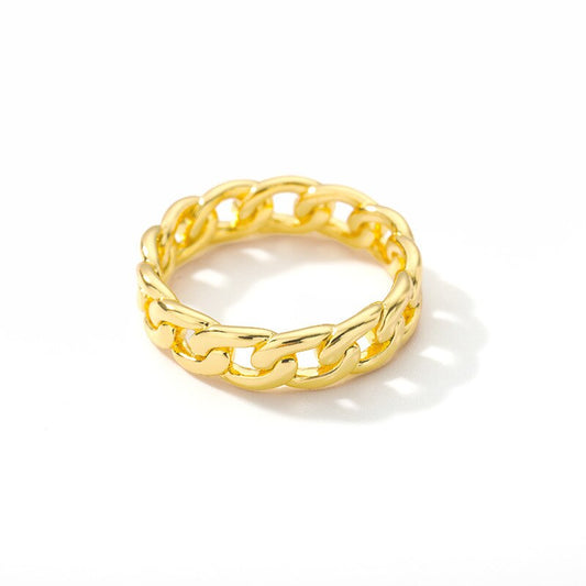 Cuban Link Ring