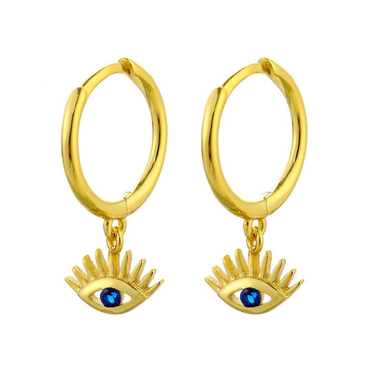 Evil Eye Earrings