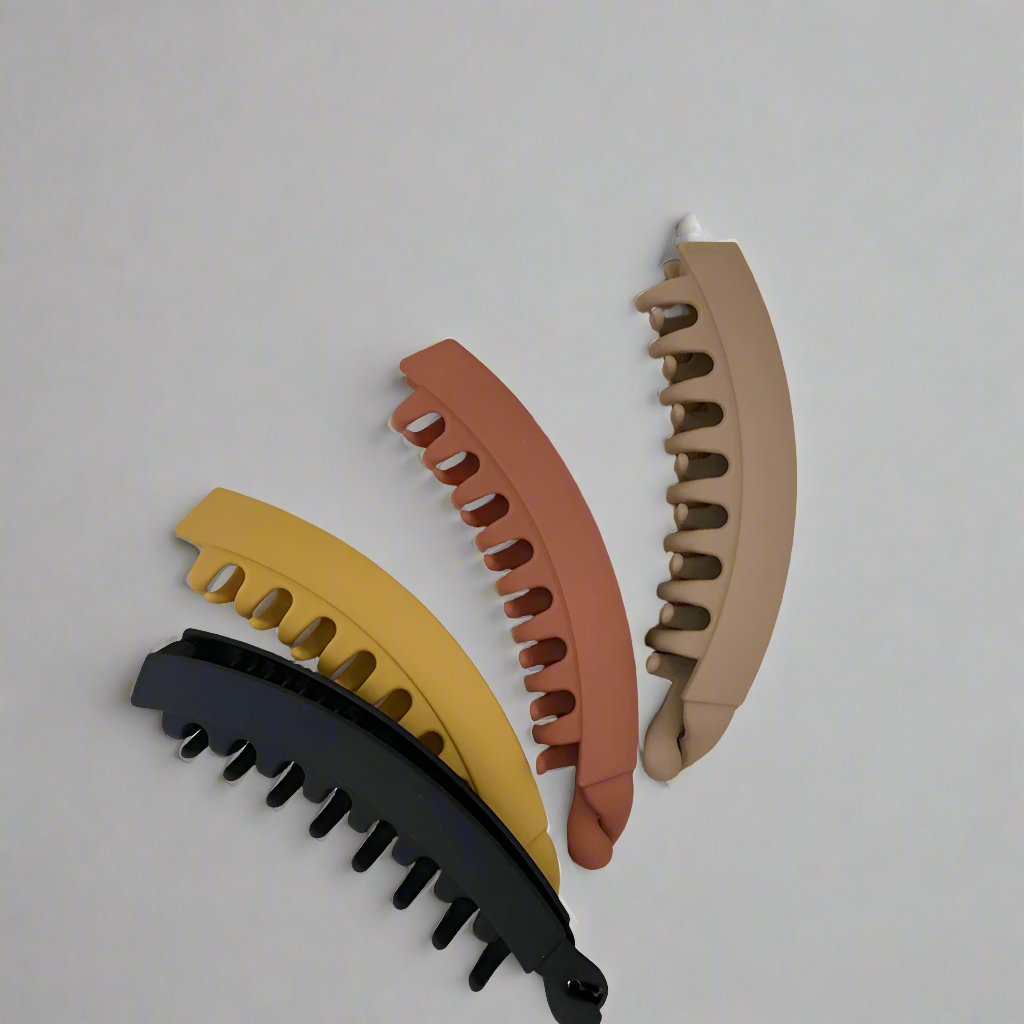 Banane Hair Clips